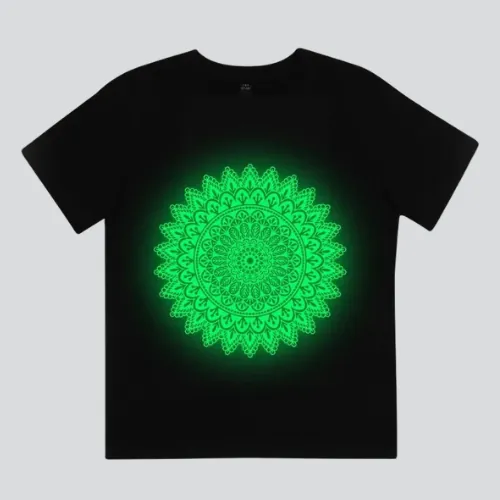 Glow in the dark ink for t-shirts