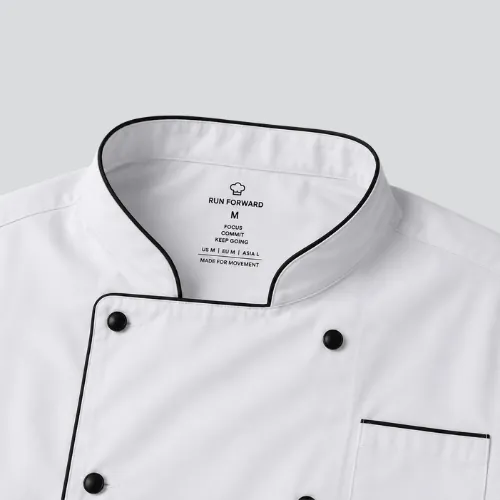 Pad printing inks for chef coat collars