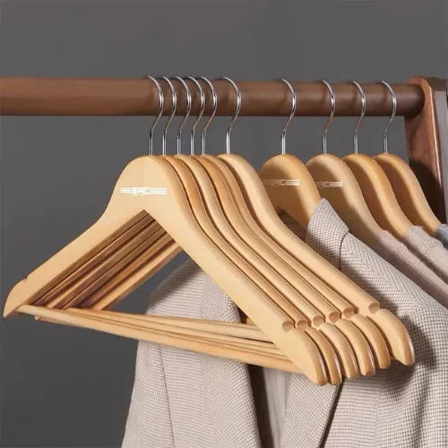 Pad printing inks for wooden hangers