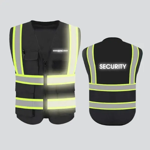 Printing inks for safety vests and uniforms