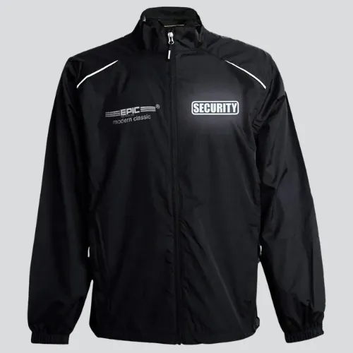 Reflective inks for uniform jackets