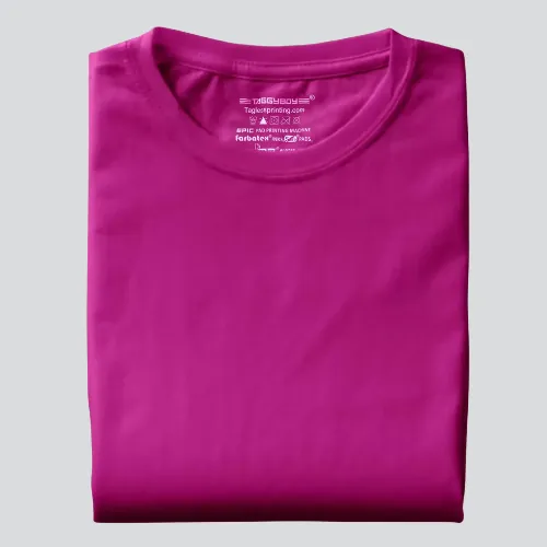 Tagless printing inks for t-shirts