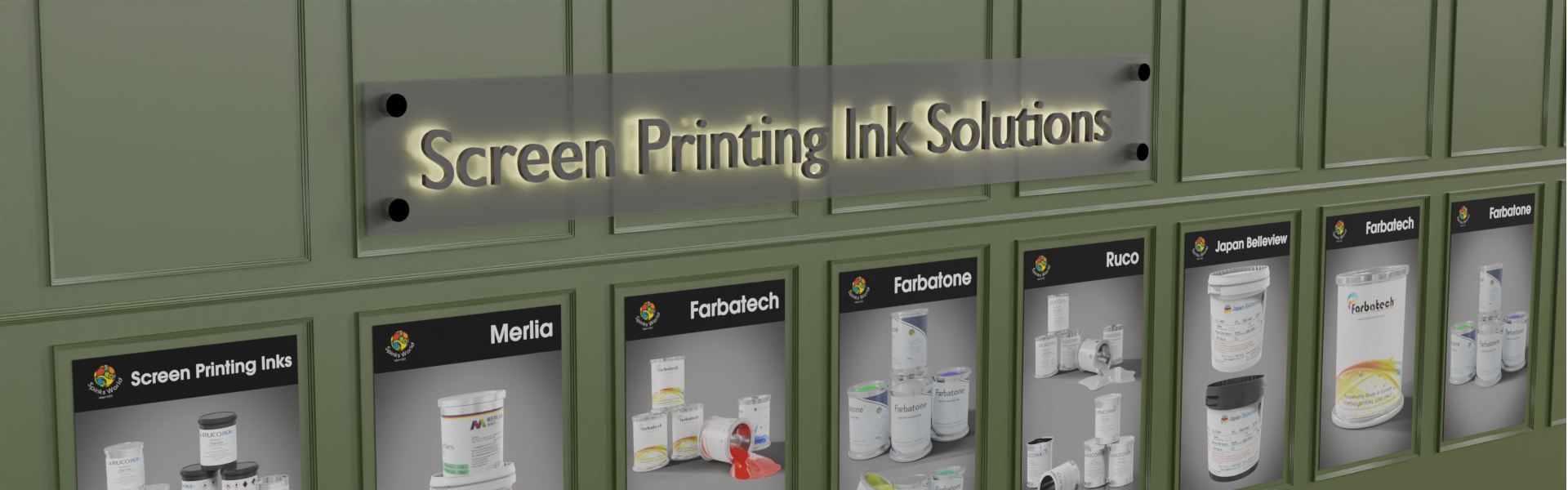 screen printing ink solution 