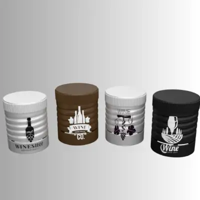 Printing inks for closures printing ink for aluminium for tall caps |Printing inks for ROPP caps with steel finish | Printing Ink for tin plate Twist/lug closures | Ink for baby food BRP closures |Printing inks for closures |Printing Inks for Beer caps |Inks for wine caps | Inks for CTC caps | Screen printing inks for corks |screen printing inks for synthetic corks |Pad printing inks for aluminum closures |Printing Inks for Liquor Bottle Cap