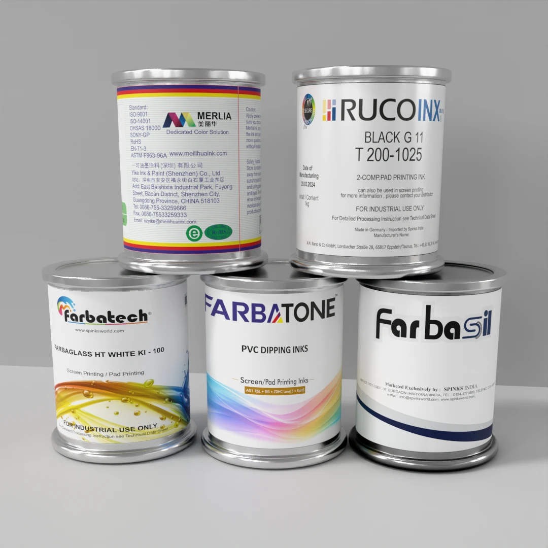 pad printing ink for washing machine