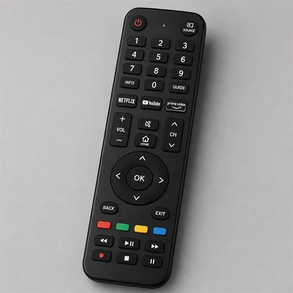 pad printing on remote