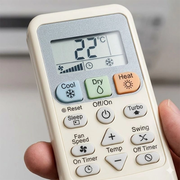 Pad Printing On Ac Remote