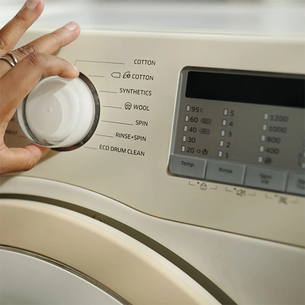 pad printing on washing machine