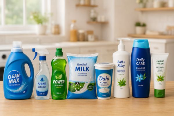  Food packaging 