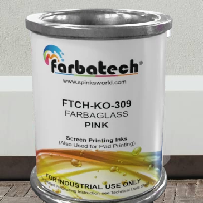Farbaglass Two-Component Printing Ink for glass and ceramic
