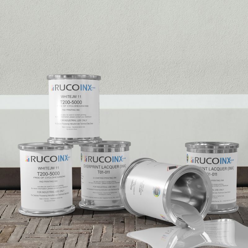 spinks India, the authorized distributor of Ruco Inks (RUCOINX)