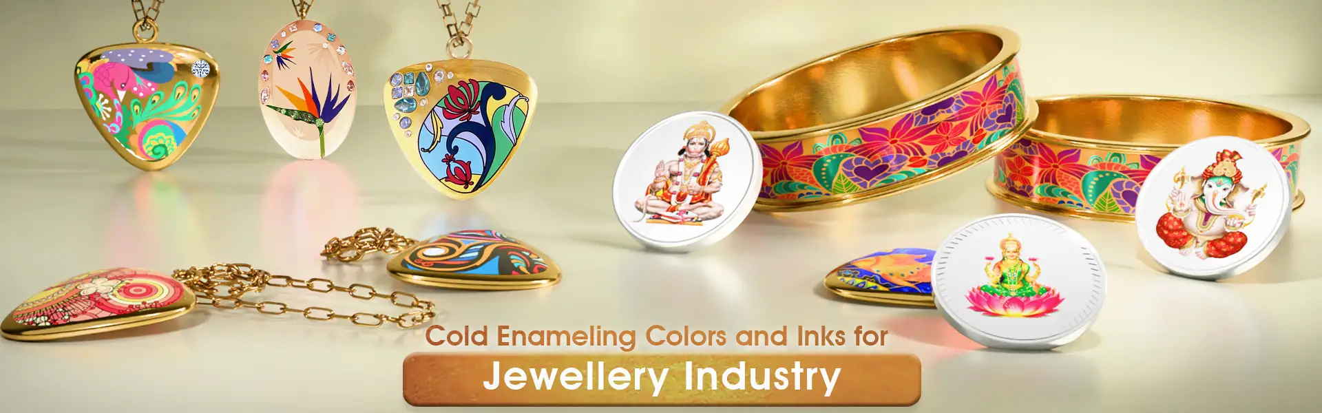 Cold enameling solutions for jewellery industry Cold enameling solutions for jewellery industry |jewellery enamel colors| Enamel in jewellery making | Enamel jewellery making | Jewellery cold enamel| jewellery enamel paint