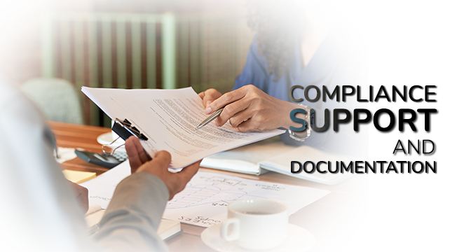 Compliance Support and Documentation