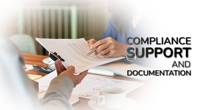 Compliance Support and Documentation 