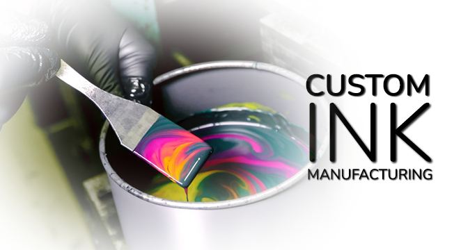 Ink manufacturer 