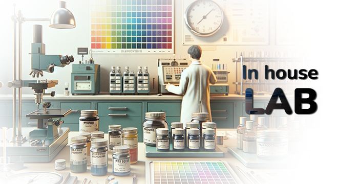 Inhouse Inks Lab 