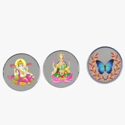 Printing ink for coins | Cold enameling |Multicolor printing on jewelry and medallions |Minakari  on gold |Minakari  on  silver | Minakari  on glass | cold enamel jewellery kit | printing ink for coins