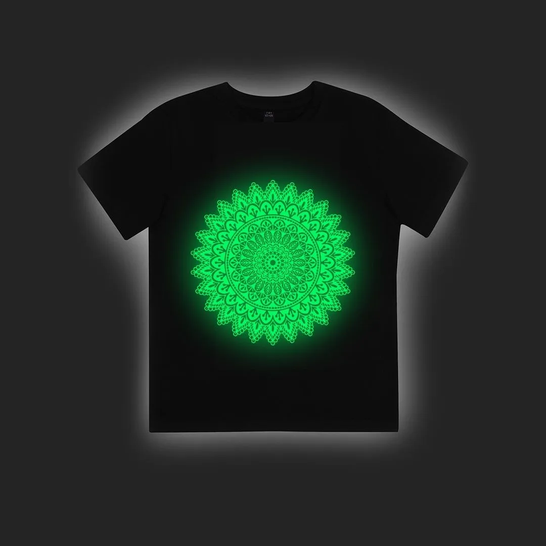 glow in the dark ink for apparels