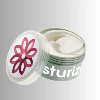 screen printing on cosmetic caps