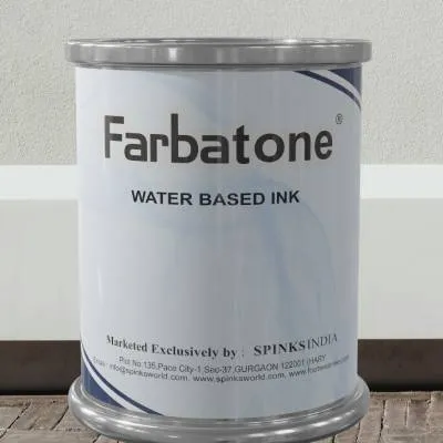 Spinks India | Farbatone  | High-gloss printing on garments |Excellent color matching | Fast-drying features | FDA approved