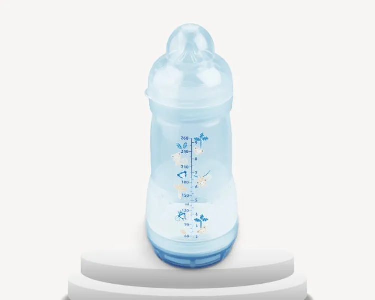 screen printing on feeding bottles